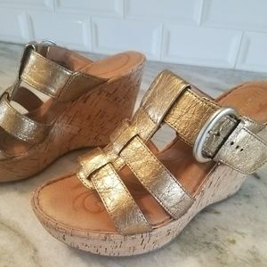 Born wedge sandals